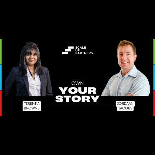 Own Your Story with Scale Up Partners with Guest