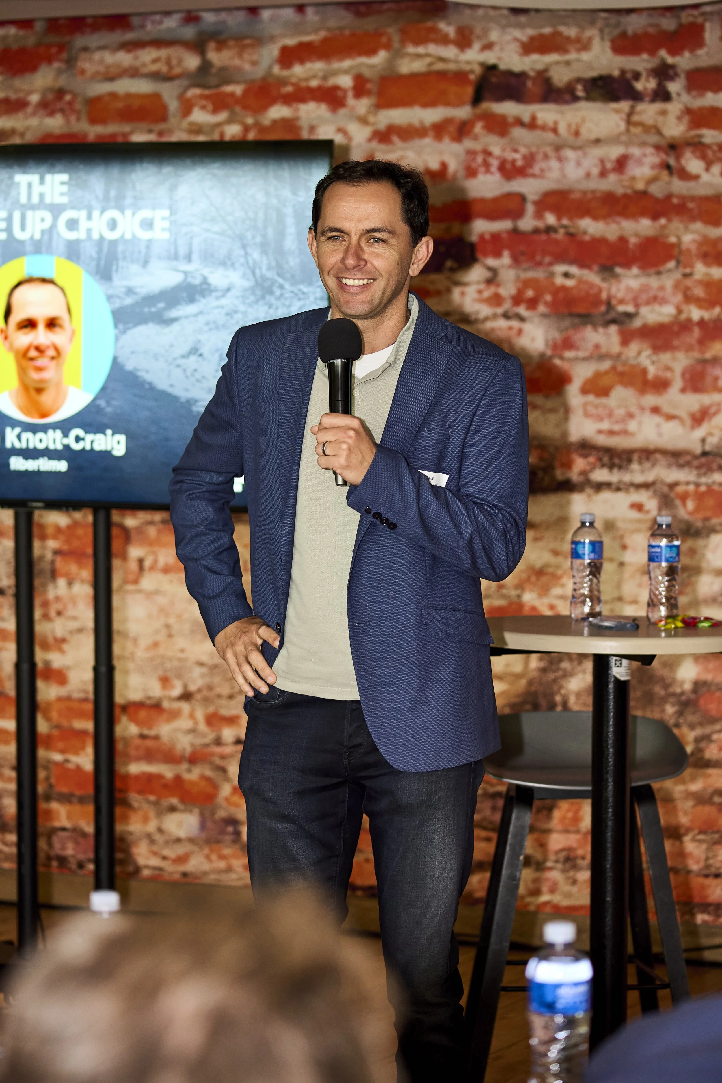 Scale Up Partners business growth workshop in Cape Town, May 2025 – leadership presentation
