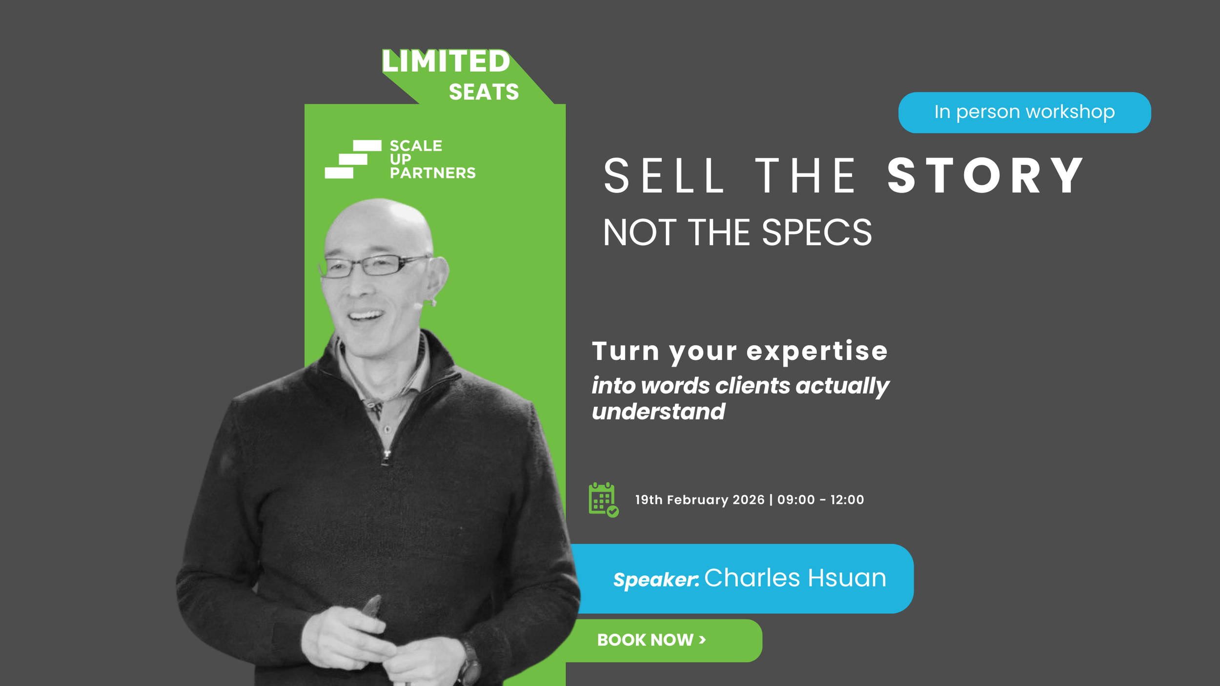 Sell the Story, Not the Specs