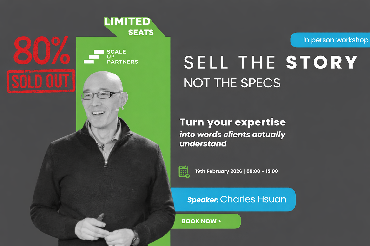 Sell the Story, Not the Specs