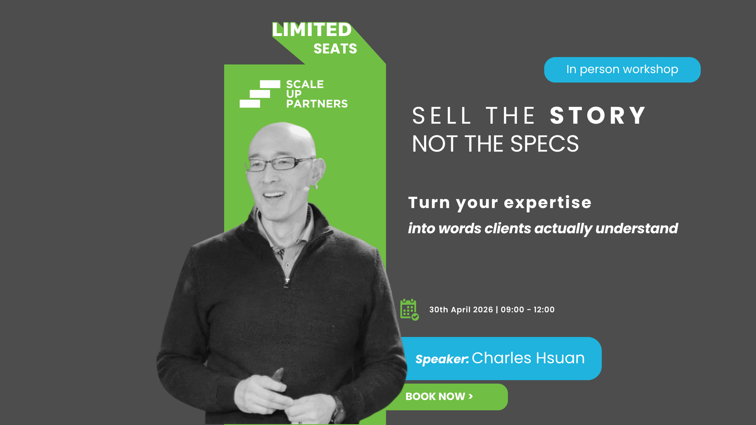 Sell The Story, Not The Specs