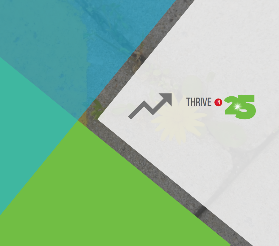 Article exploring strategies to help businesses thrive in 2025