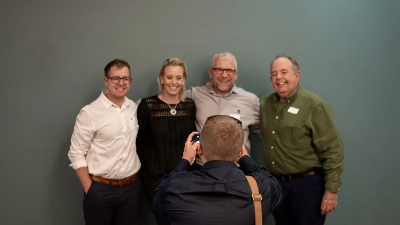 Business professionals getting together at the leadership conference held by Scale Up Partners in Johannesburg, April 2025