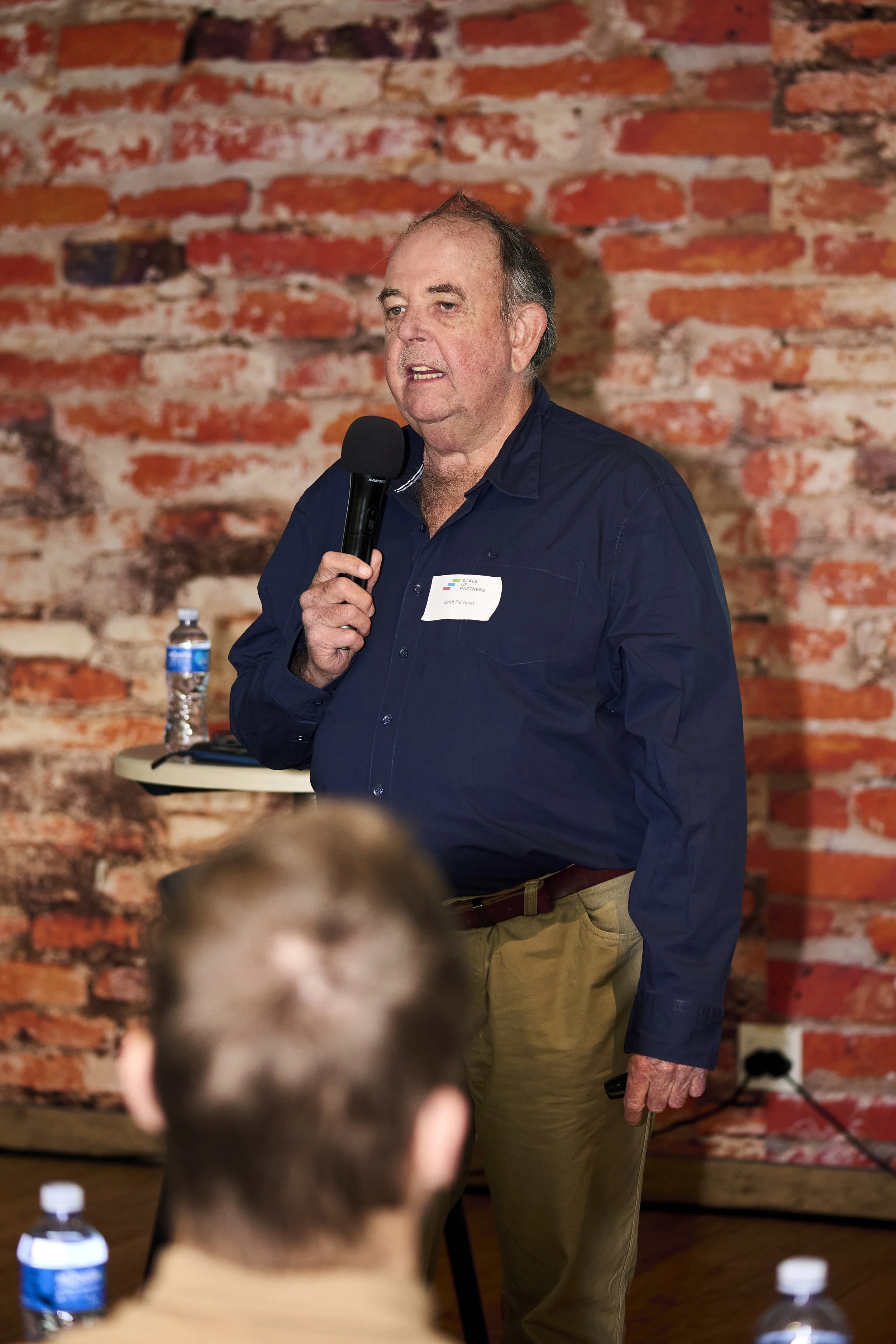 Scale Up Partners business growth workshop in Cape Town, May 2025 – workshop attendees during strategy alignment session
