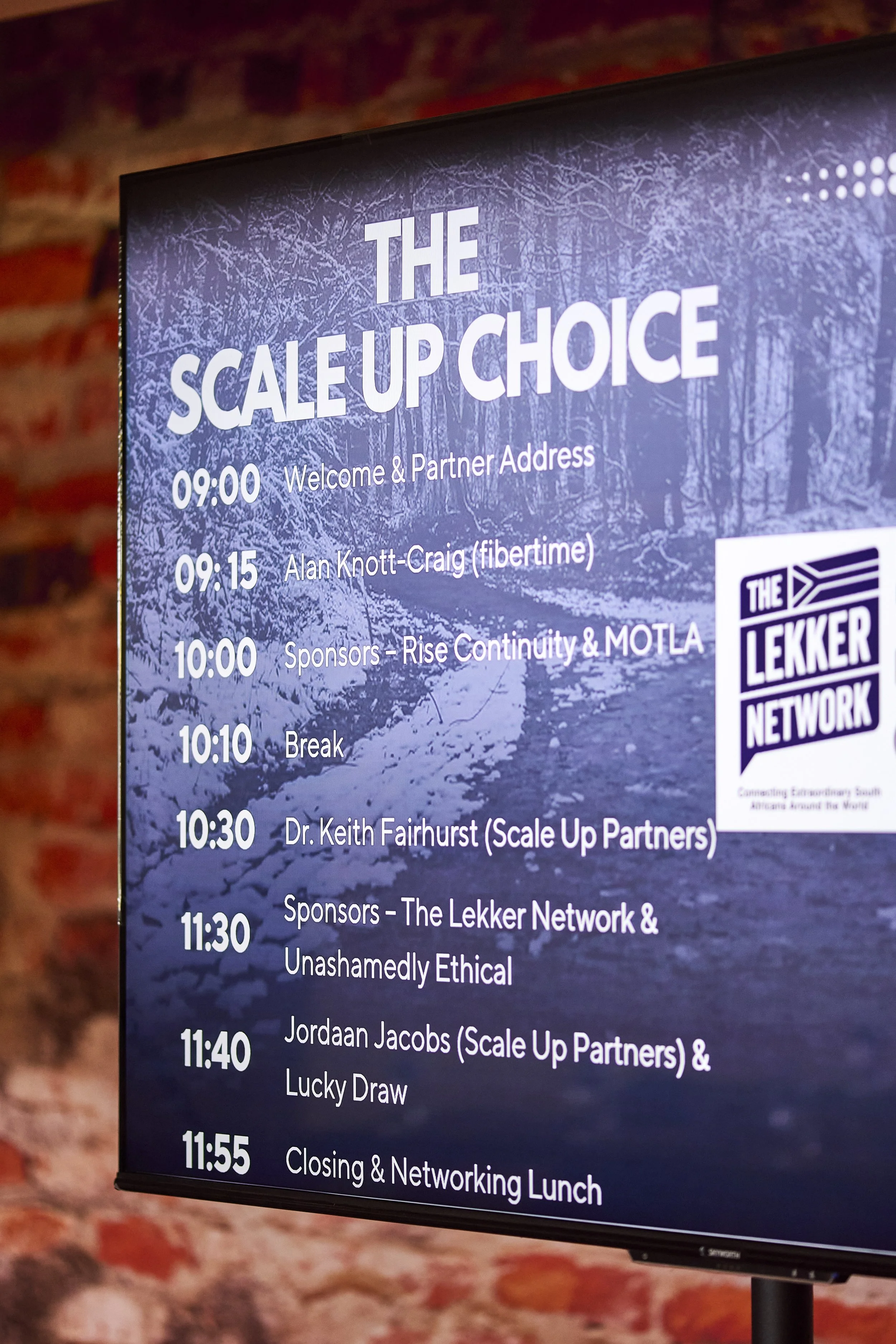 Scale Up Partners business growth workshop in Cape Town, May 2025 – breakout session
