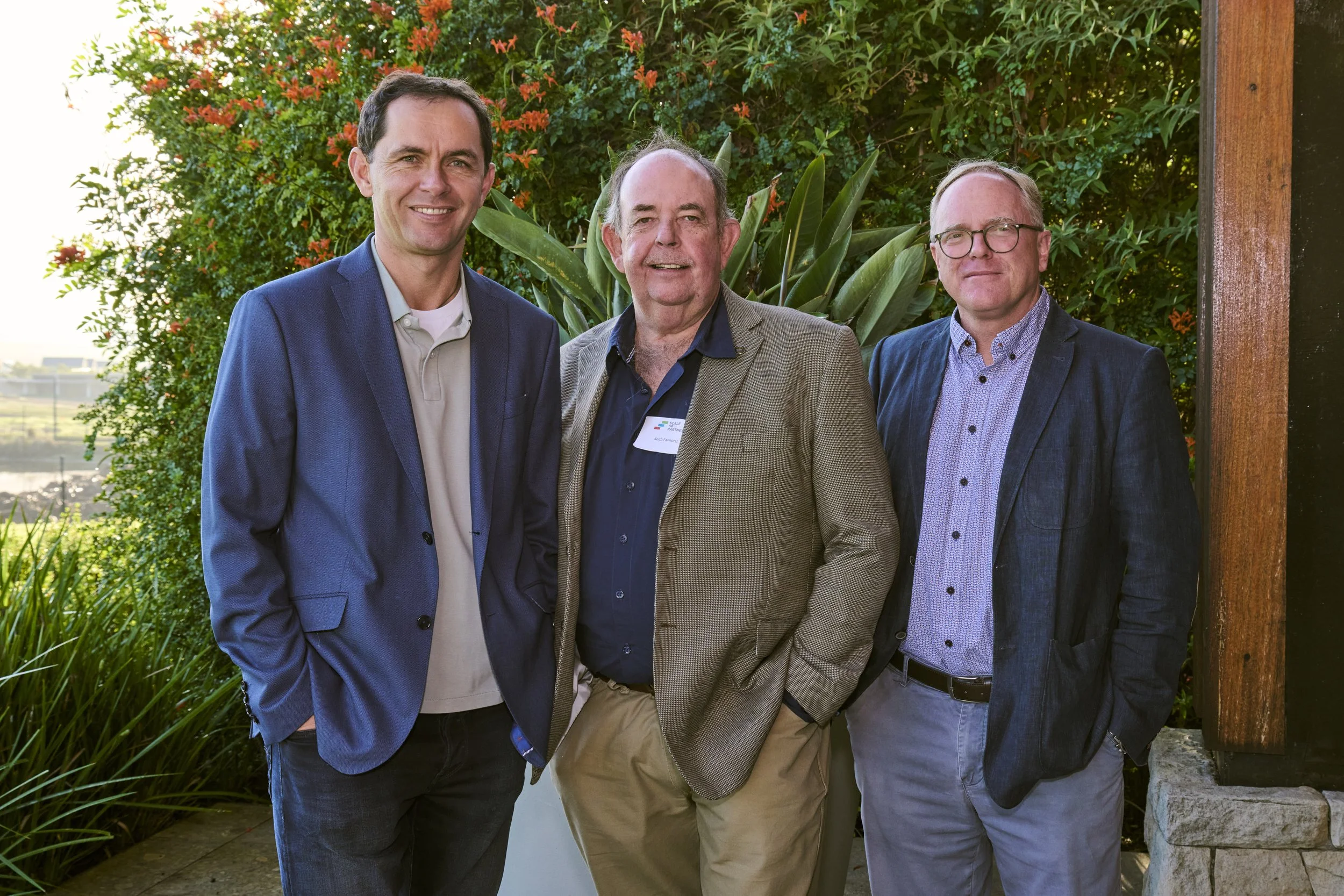 Scale Up Partners business growth workshop in Cape Town, May 2025 – founders and leadership teams collaborating