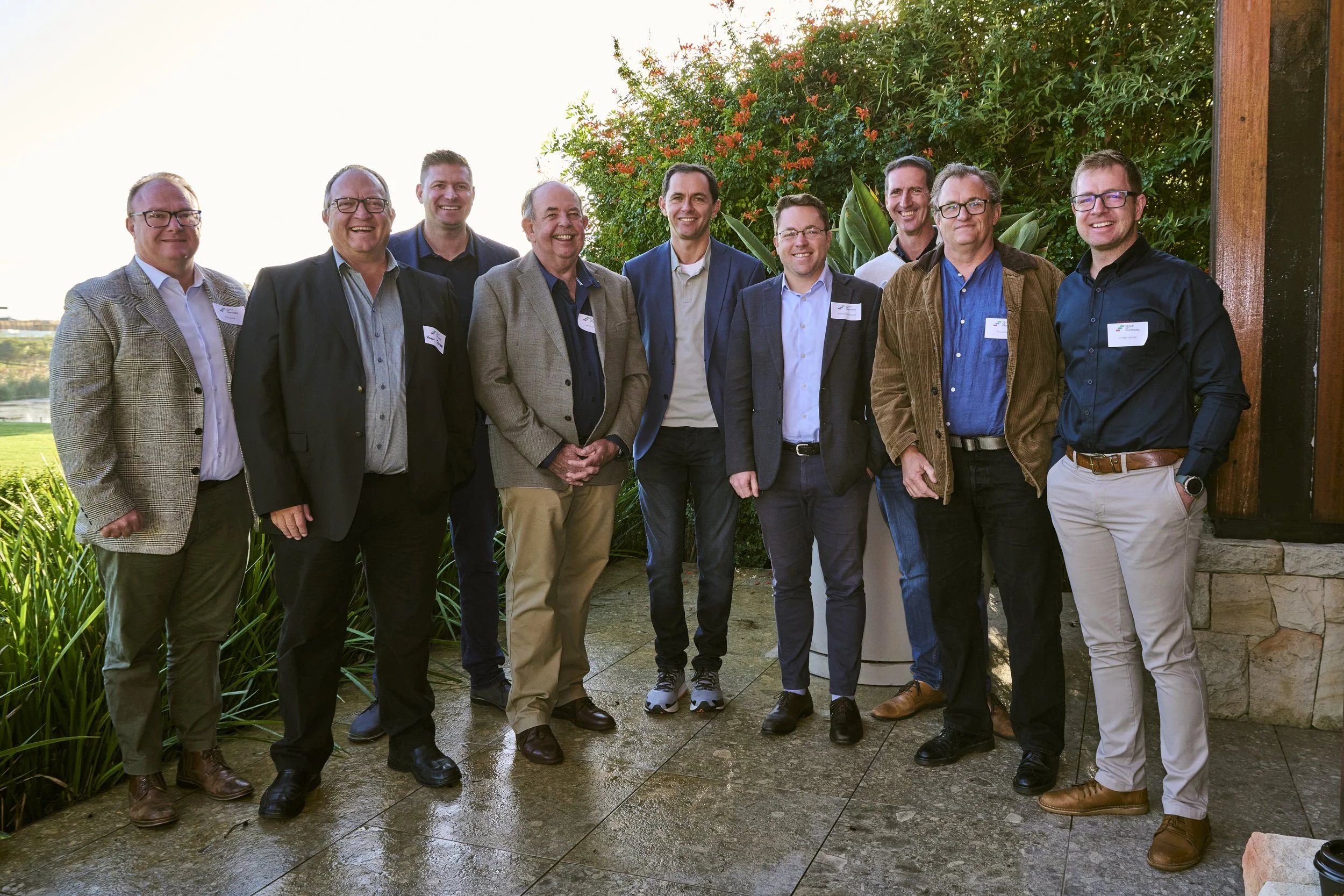 Scale Up Partners business growth workshop in Cape Town, May 2025 – networking session
