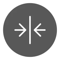 Icon representing team alignment to drive execution and results