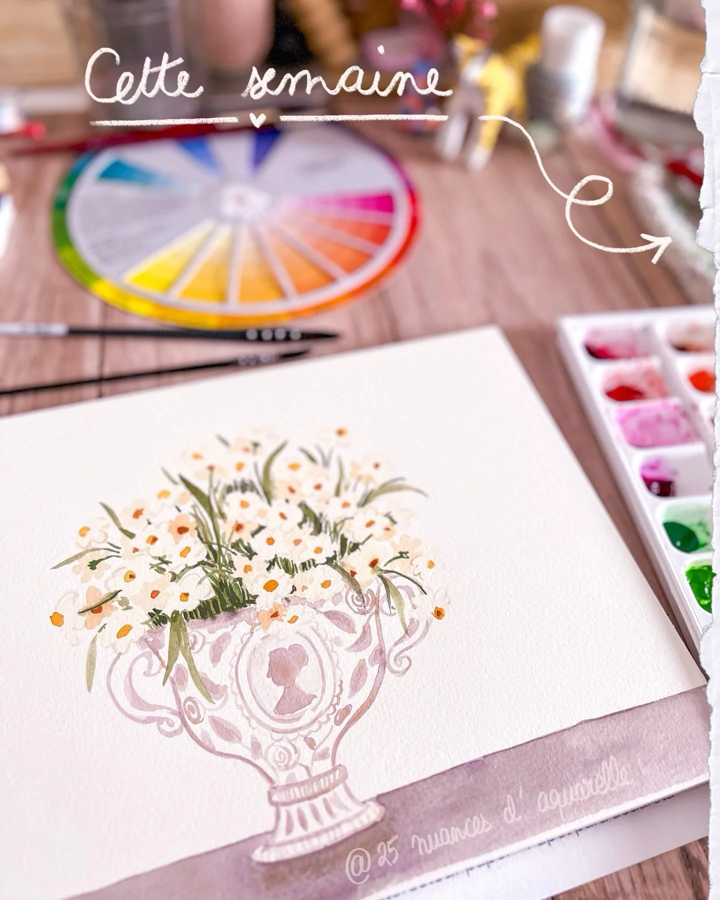 Toc Toc Toc?! Vous n&rsquo;auriez pas vu le printemps ? Parce qu&rsquo;ici il s&rsquo;est point&eacute; deux jours et il est d&eacute;j&agrave; reparti 🤭 je sais bien qu&rsquo;on est encore en mars mais j&rsquo;ai trouv&eacute; le teaser un peu trop