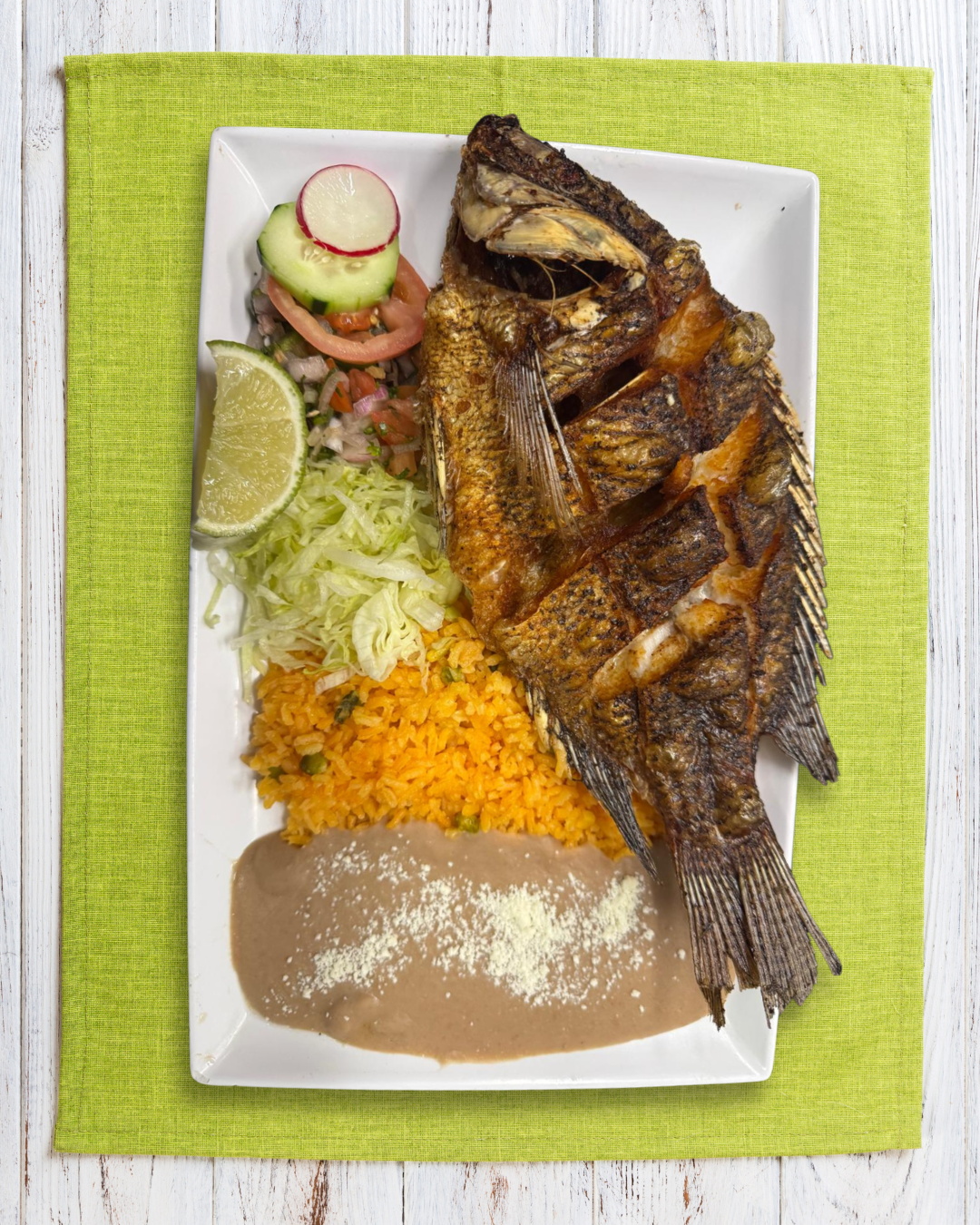 Mojarra Frita