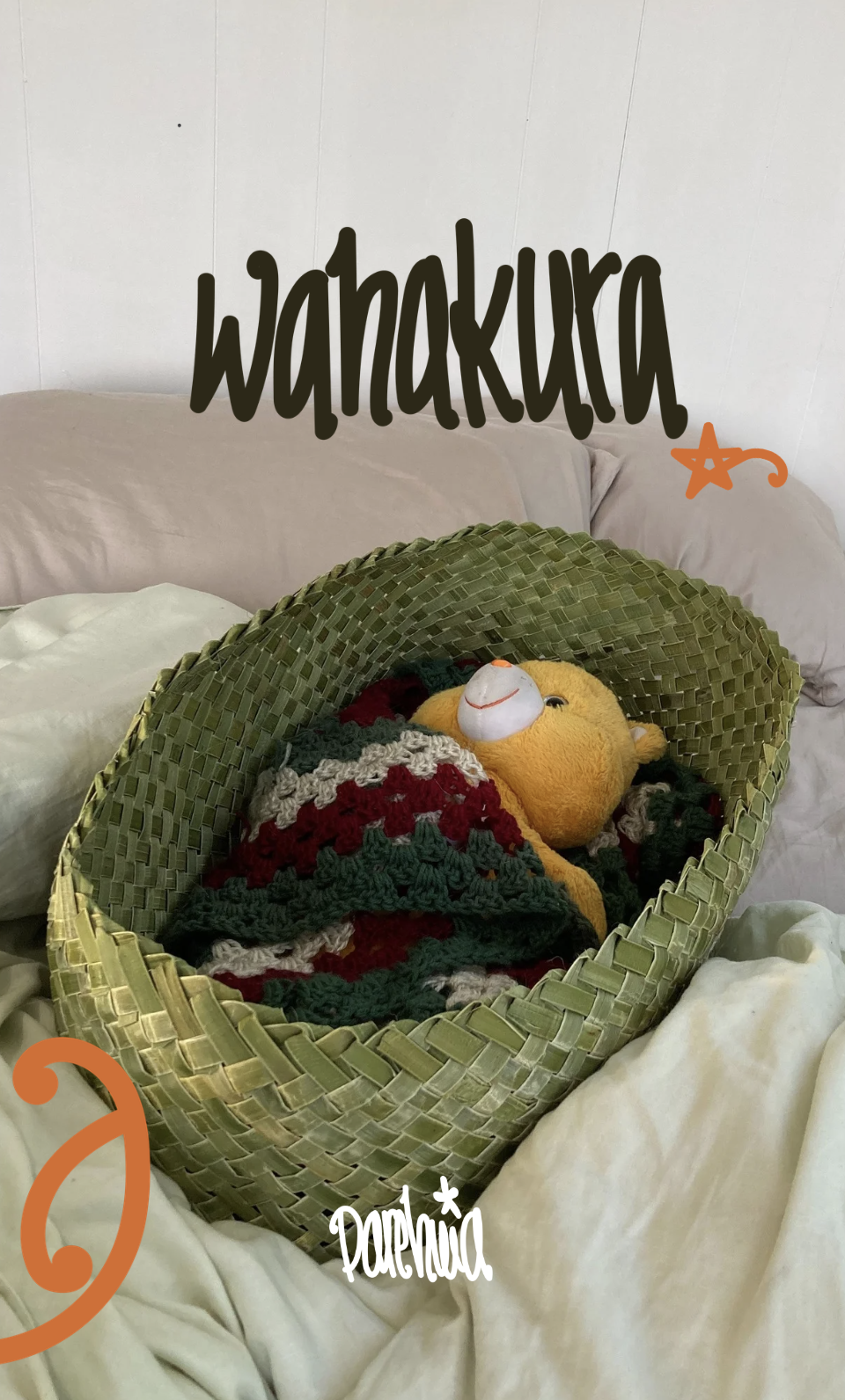 Wahakura - Newborn Safe Sleeping Pod