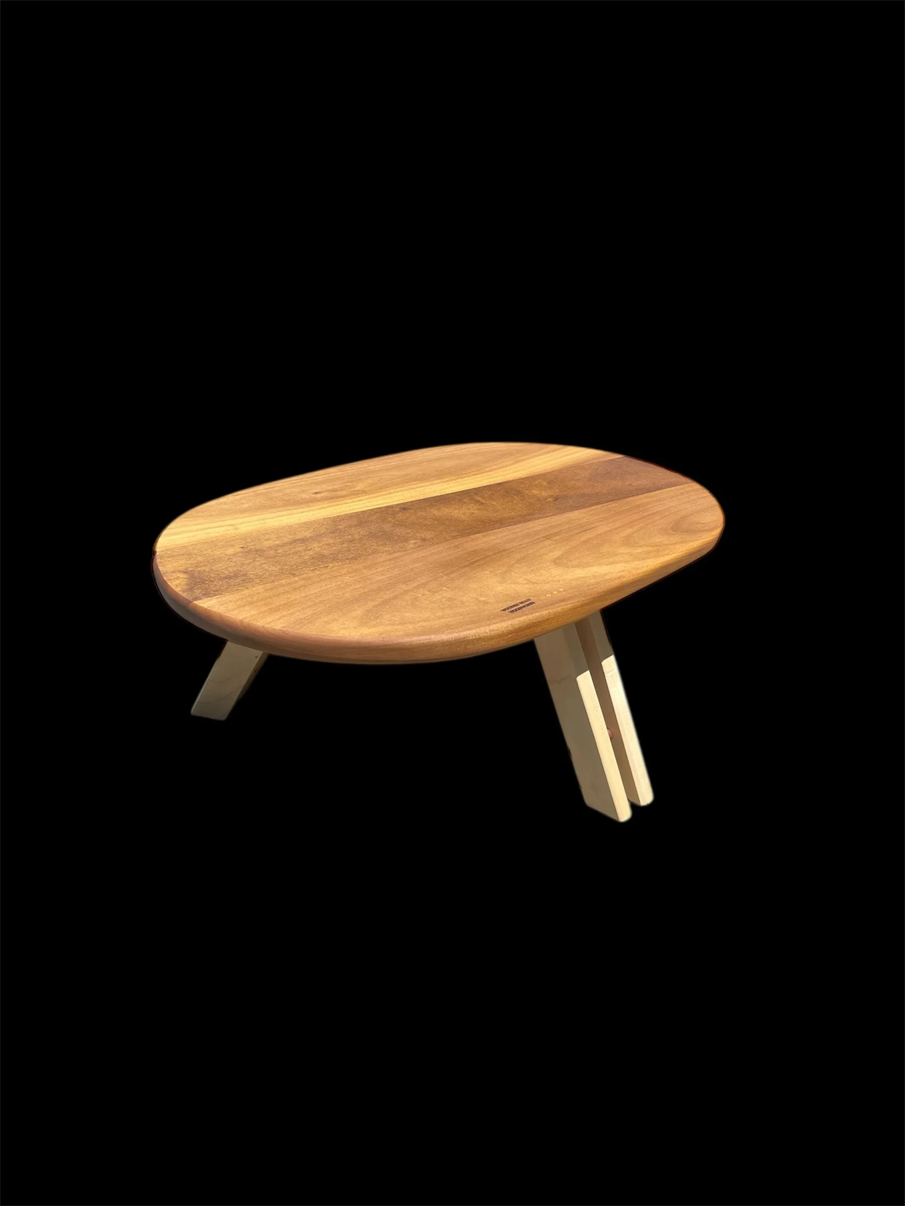 Premium quality Walnut hardwood coffee table for sale in South Africa.