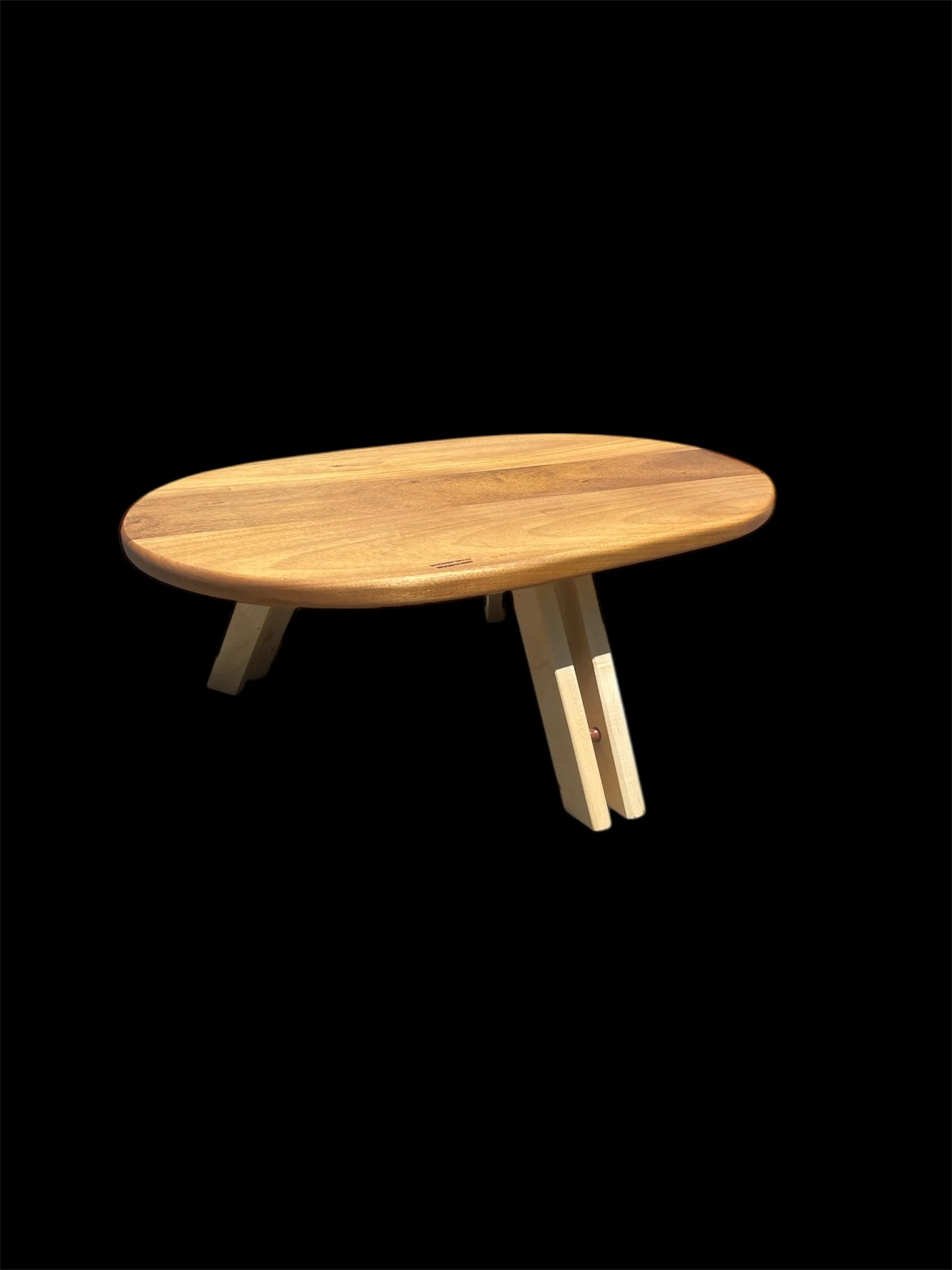 African walnut coffee table for sale in South Africa 