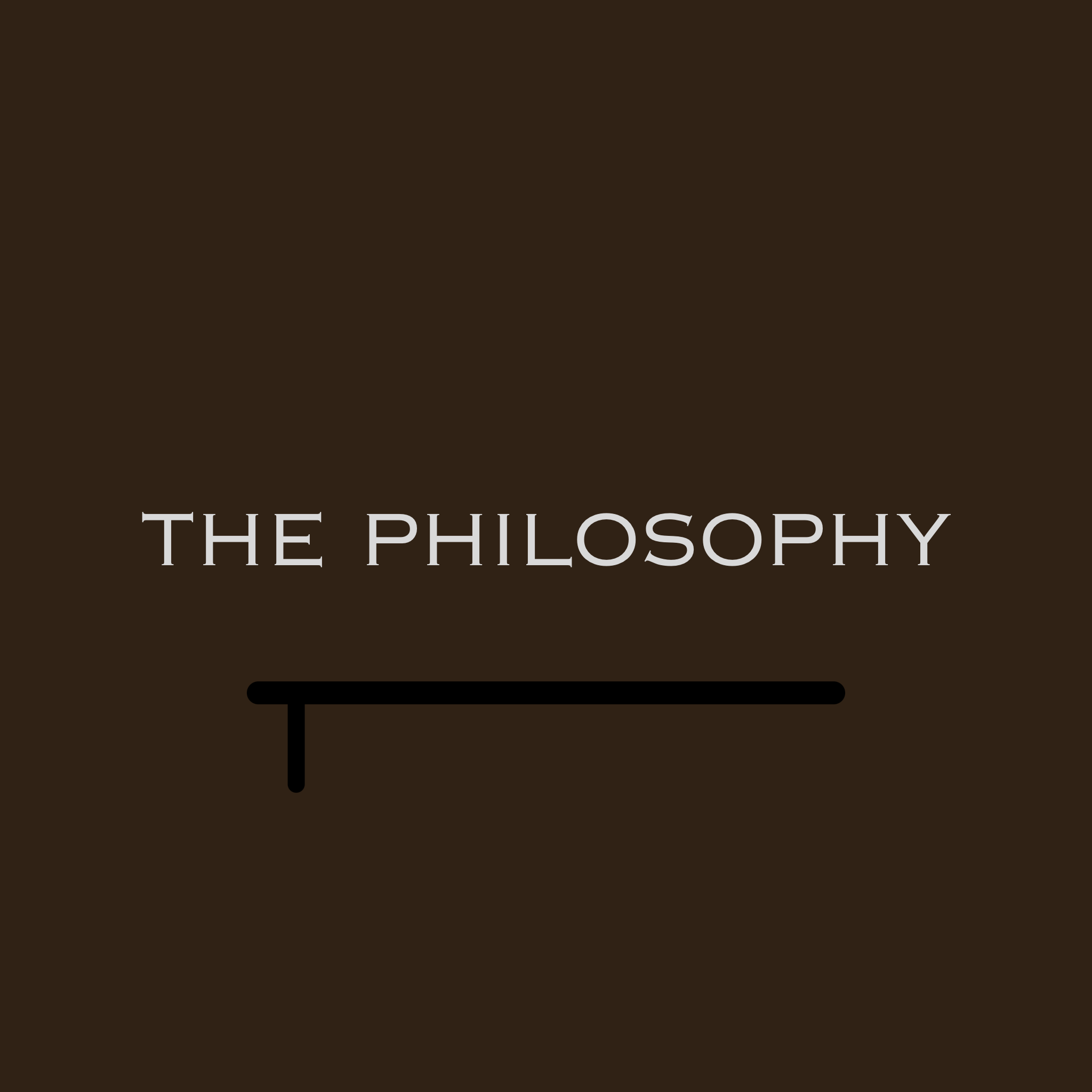 Learn about the philosophy, inspiration and essence of Saunter Fine Furniture and the concepts your furniture is based on.