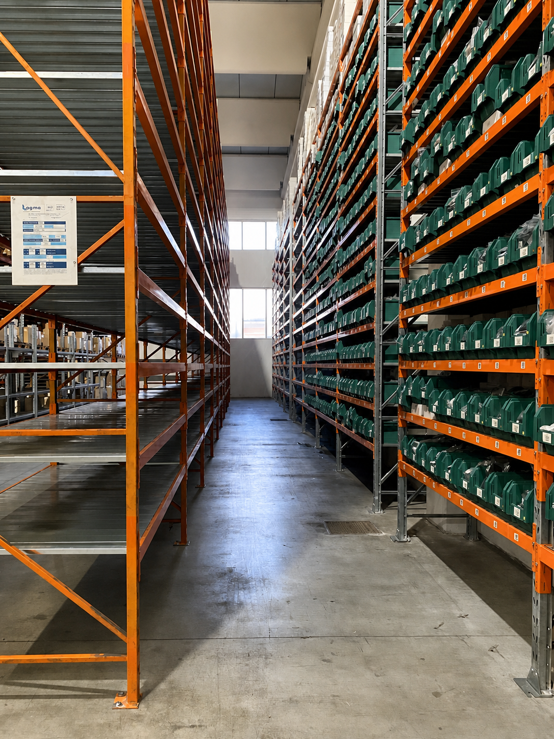 Magazzino e-commerce, picking e packing