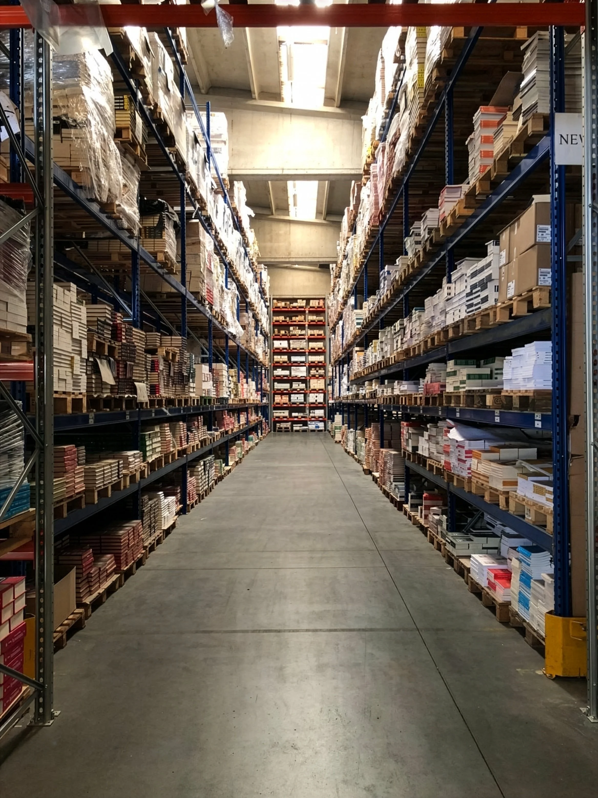 Servizi di logistica e deposito