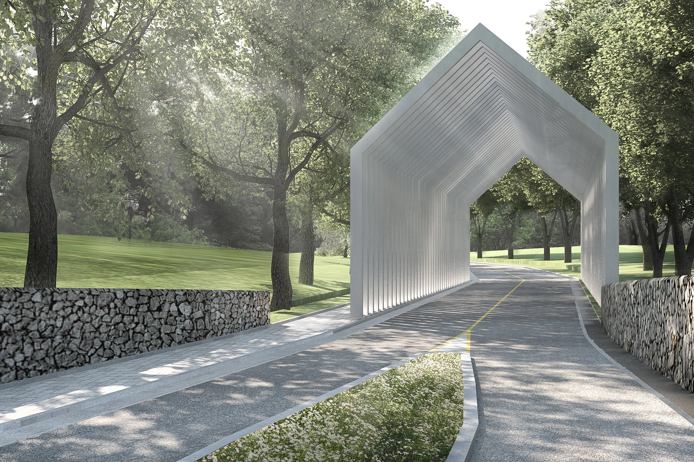 시안 정문 / Sian Main Gate