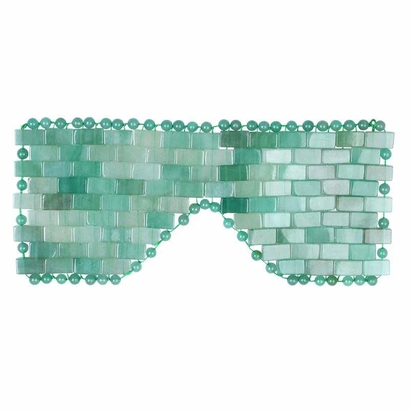 The Vellora Method Jade Crystal Eye Mask