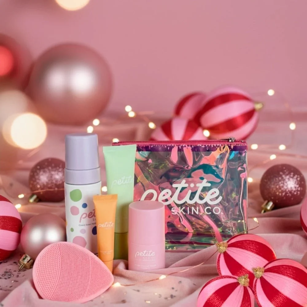 The Petite Skin co Daily Basics Routine Kit