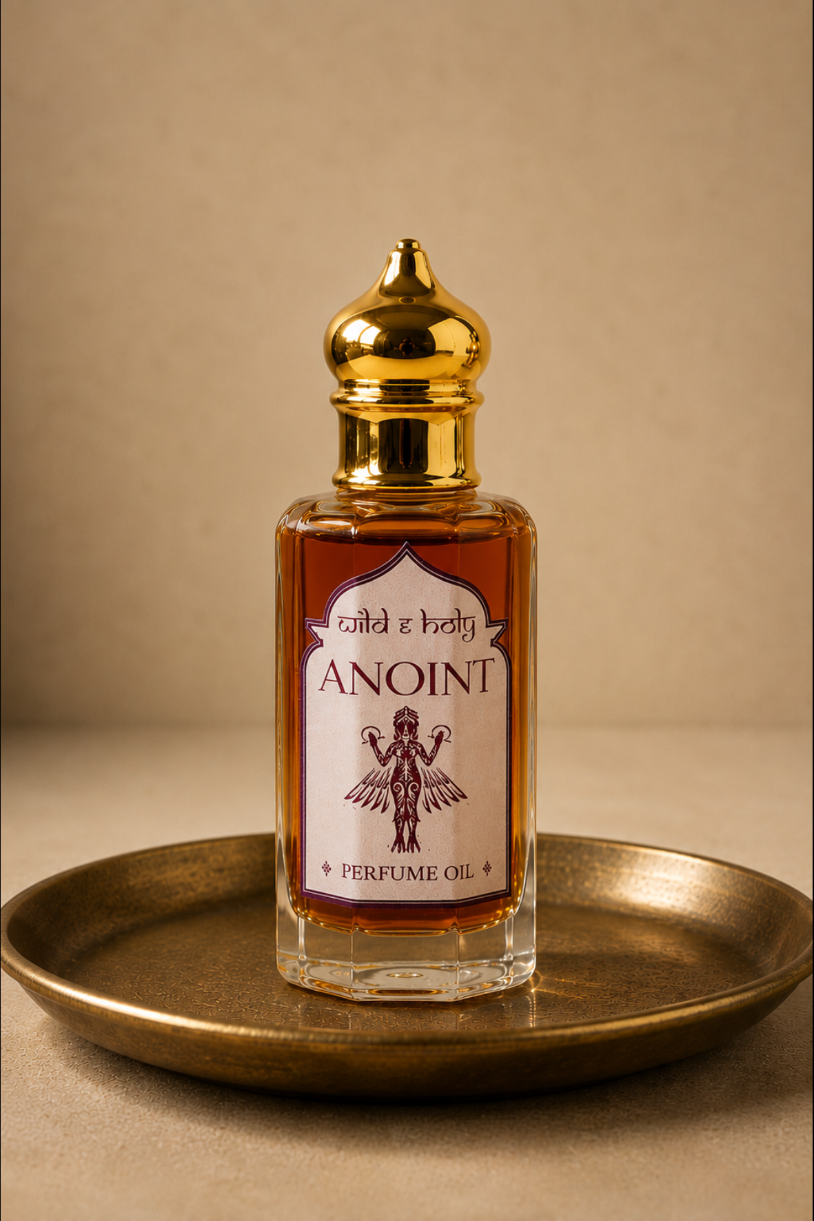 Wild and Holy ANOINT - Perfume Oil 10ml