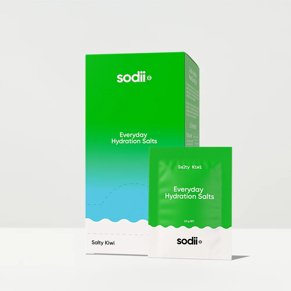 Sodii Hydration Kiwi Flavoured Everyday Hydration Salts 30 serves