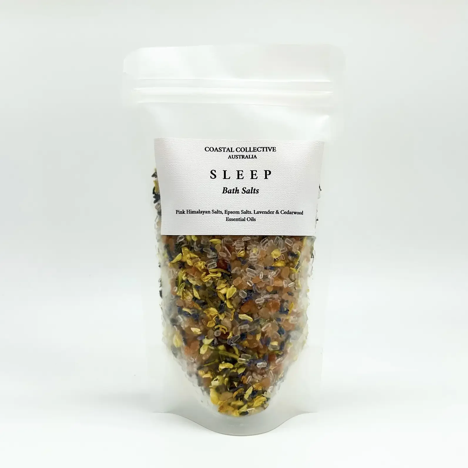 Coastal Collective Australia 350g Sleep Bath Salts