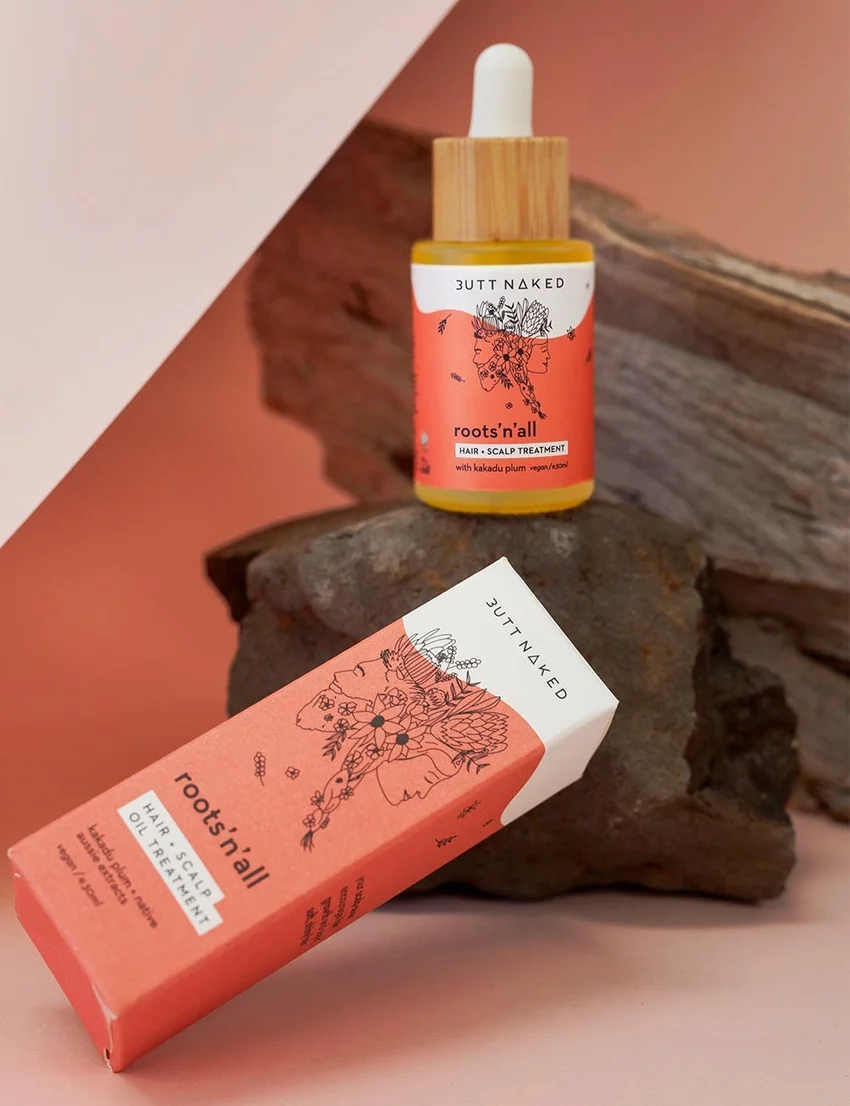 Butt Naked Body Roots'n'all Hair & Scalp Treatment
