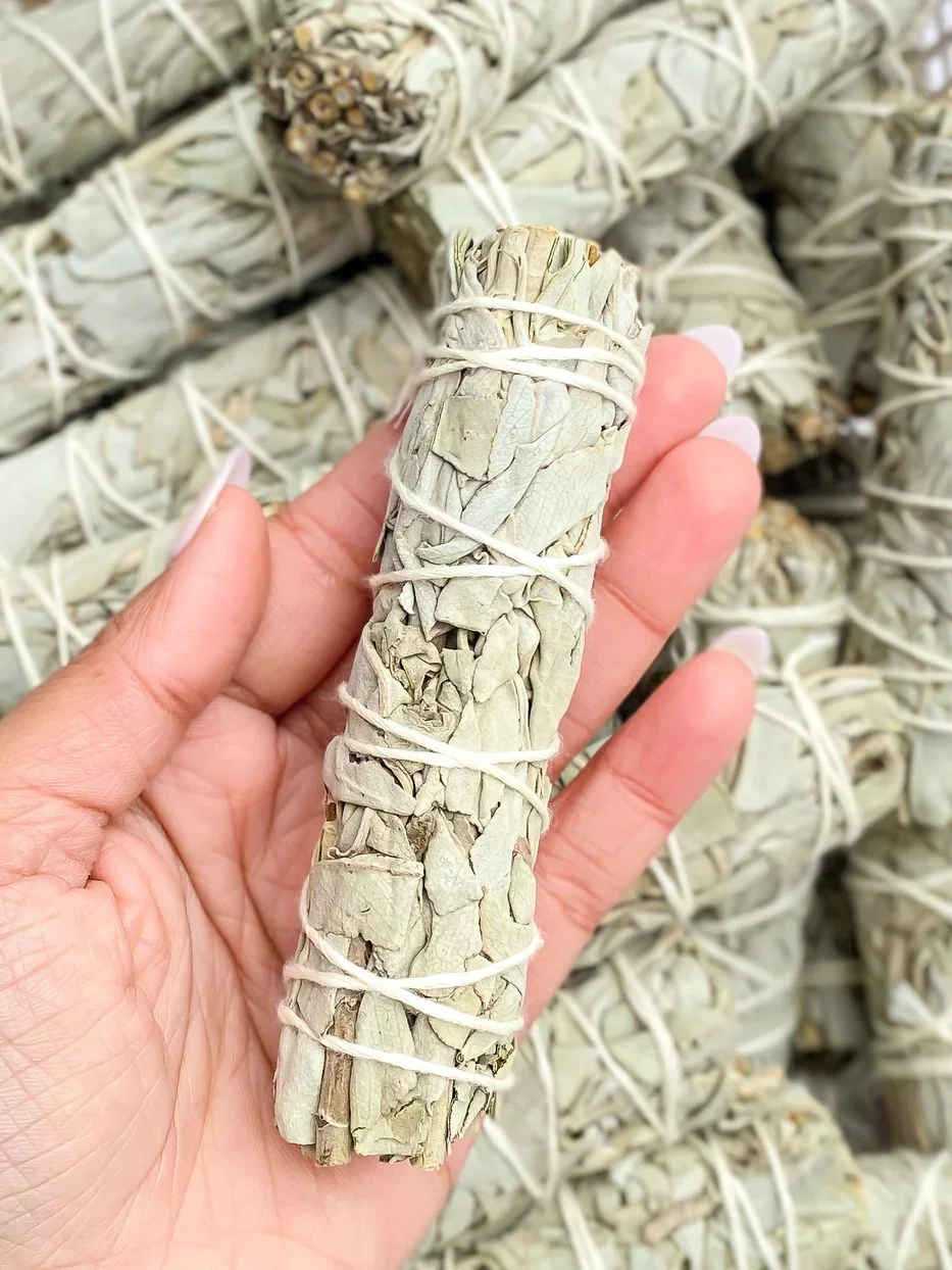 Aus Crystals White Sage