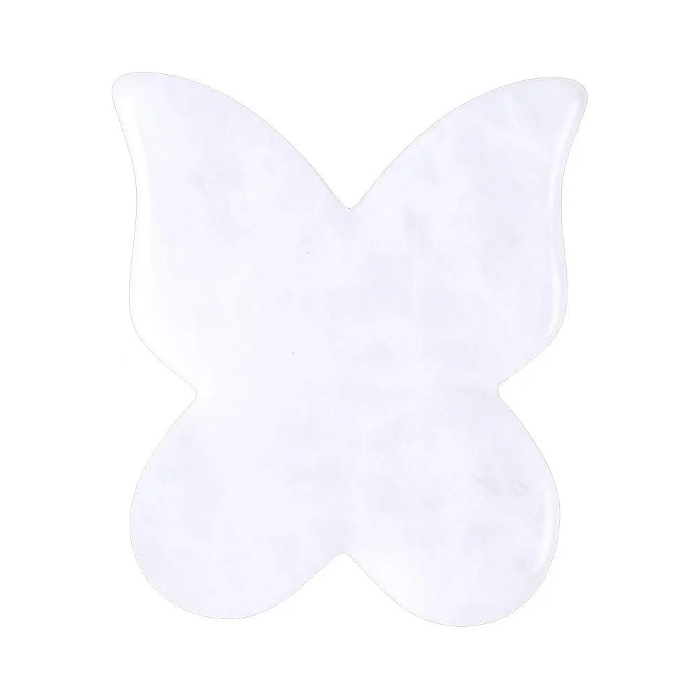 The Vellora Method Clear Quartz Gua Sha