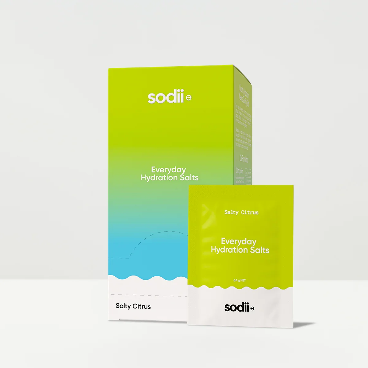 Sodii Hydration Citrus Flavoured Everyday Hydration Salts 30 serves