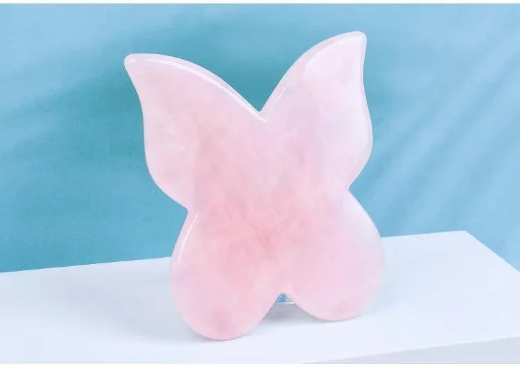 The Vellora Method Rose Quartz Gua Sha