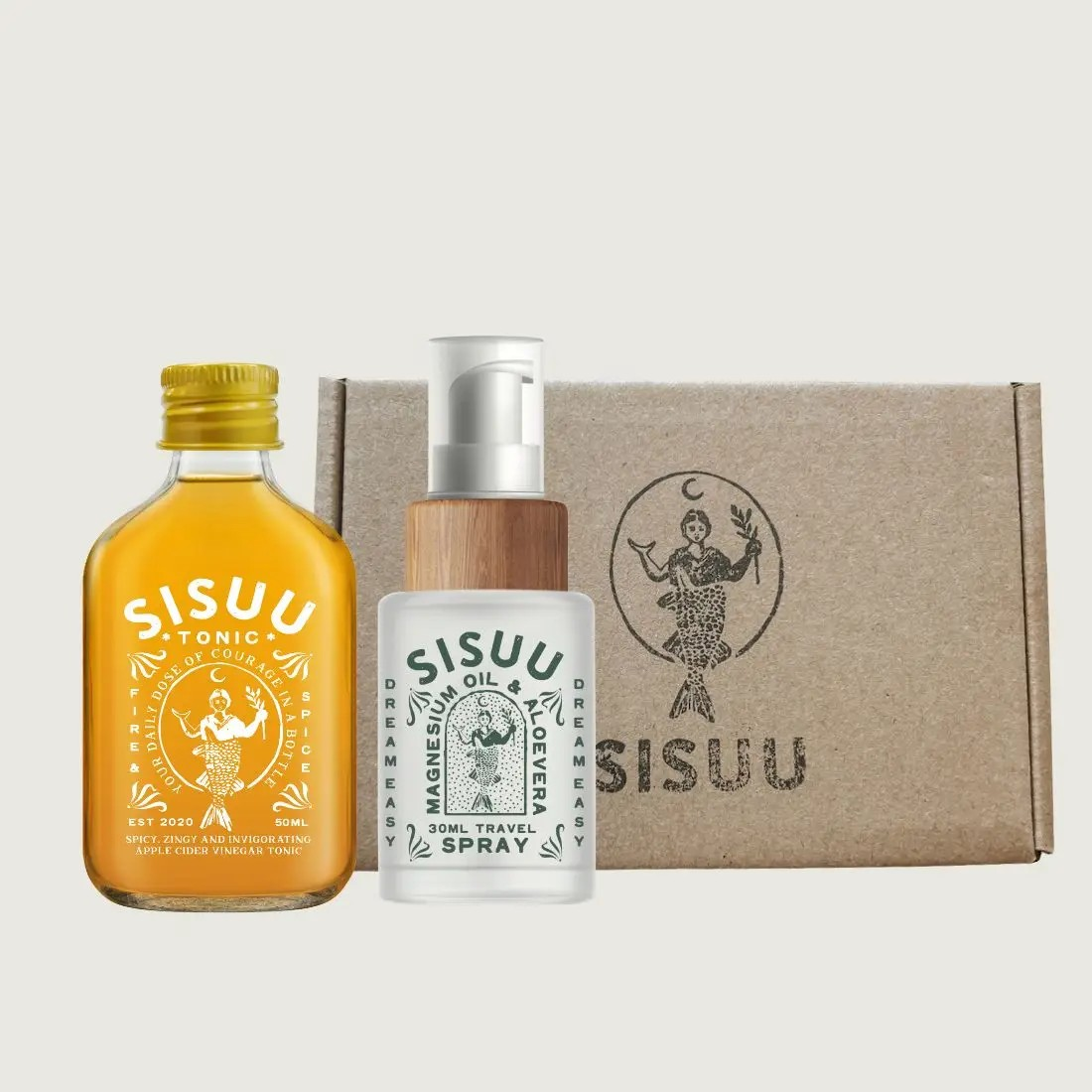 SISUU Travel Bundle - Recovery - Aloe Vera