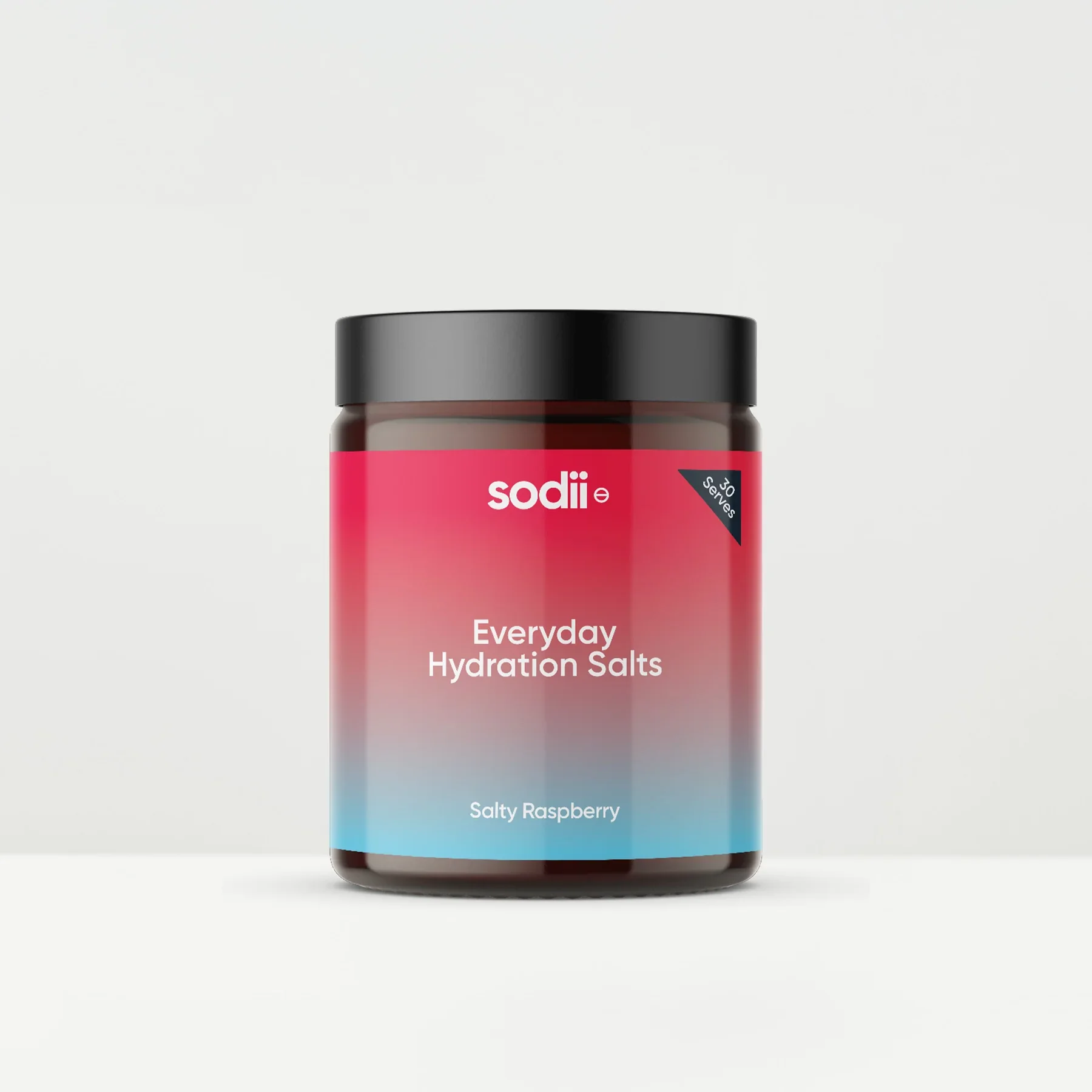Sodii Hydration Raspberry Flavoured Everyday Hydration Salts 30 serves
