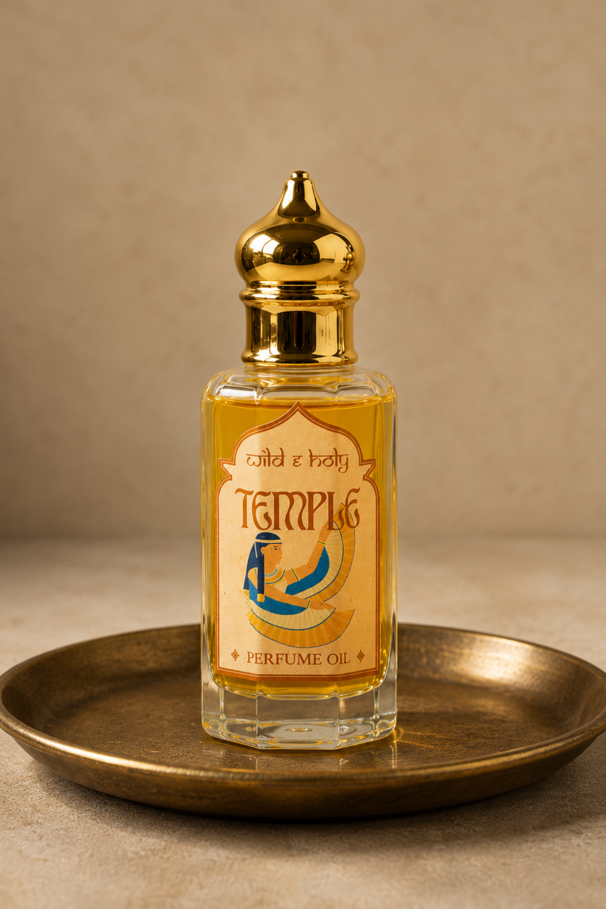 Wild and Holy TEMPLE - Perfume Oil 10ml
