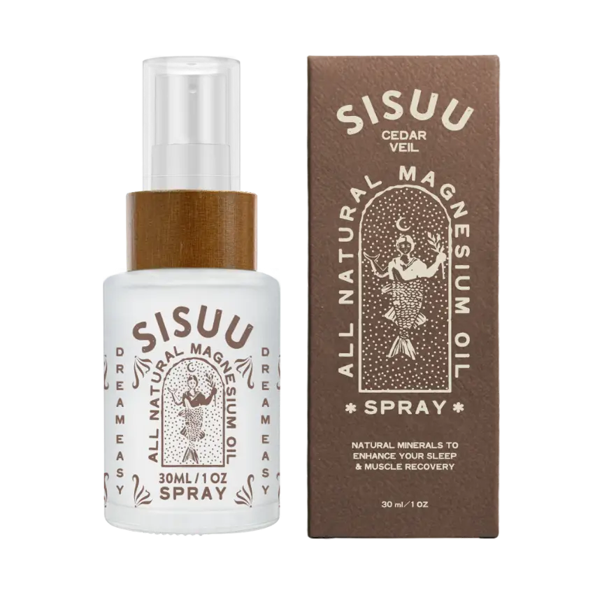SISUU Magnesium Recovery Spray Cedar Veil - 30ml