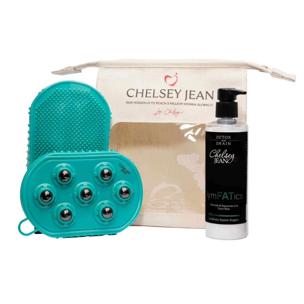 Chelsey Jean 250ml Lymphatics Kit