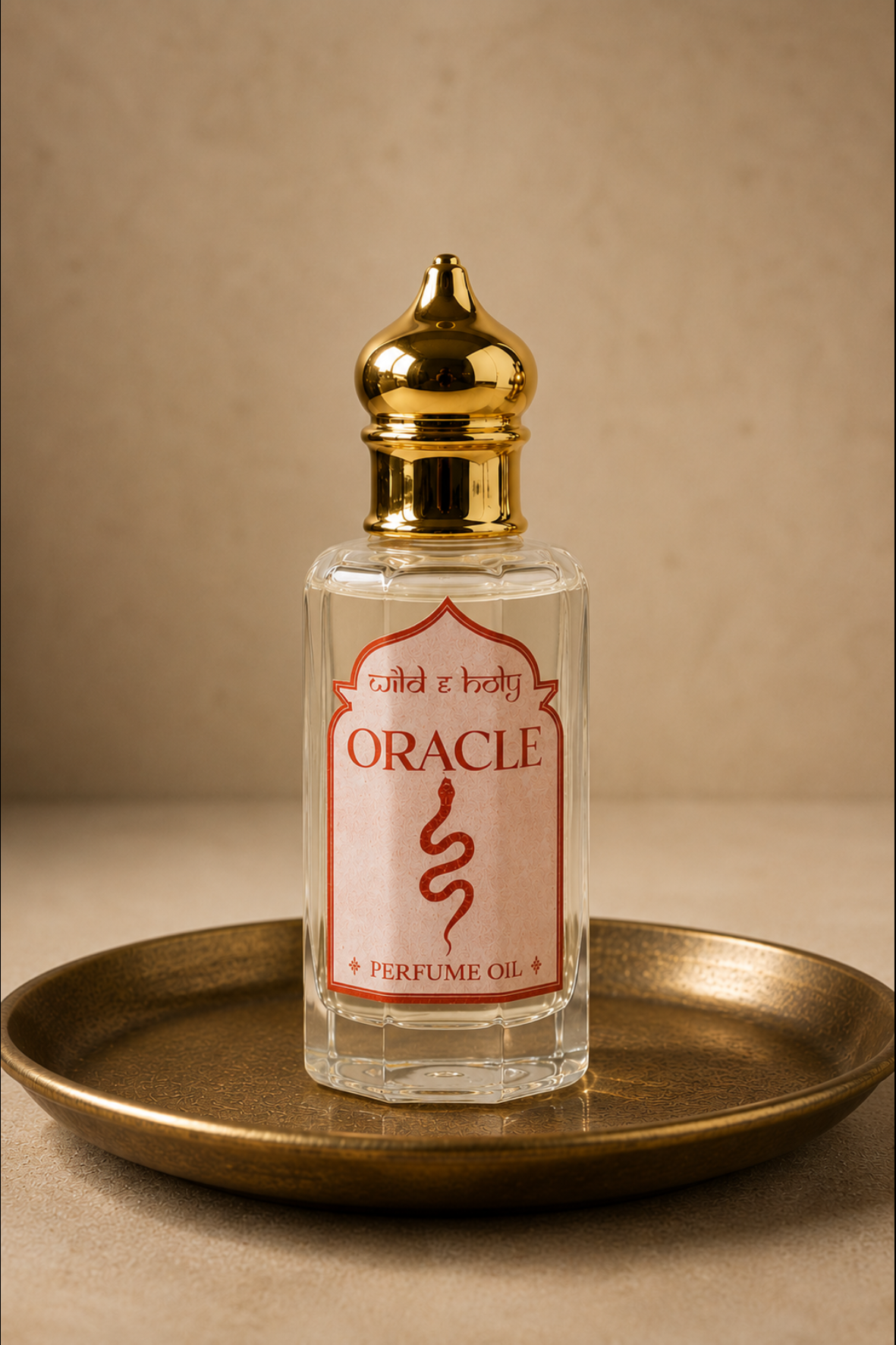Wild and Holy ORACLE - Perfume Oil 10ml