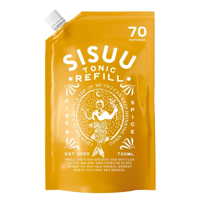 SISUU Tonic - 700ml Satchel Refill