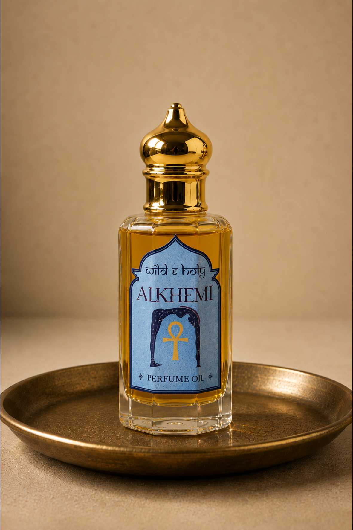 Wild and Holy ALKHEMI - Perfume oil 10ml