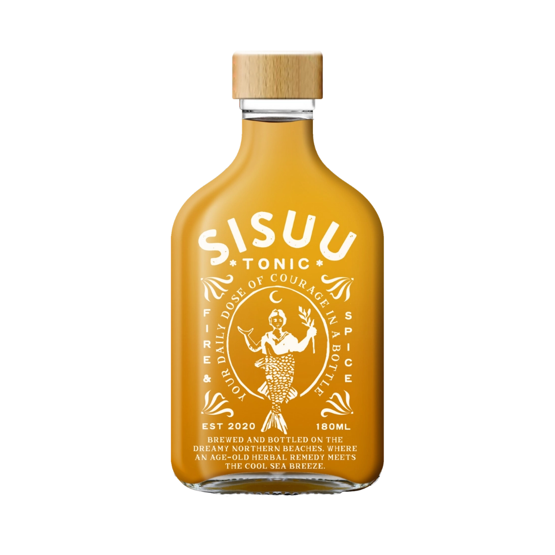 SISUU Tonic - Fire & Spice -180ml