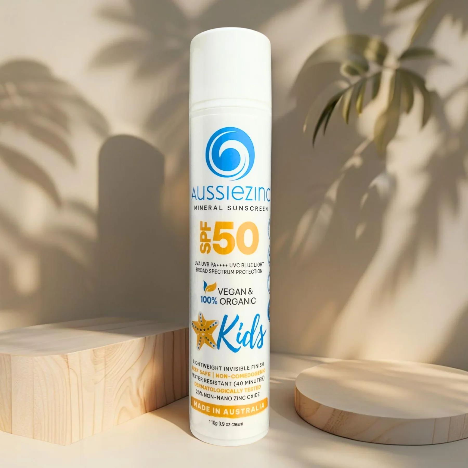 AussieZinc Kids SPF50+