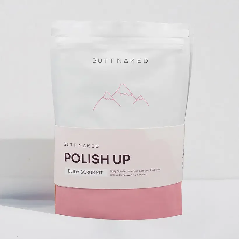 Butt Naked Body Polish Up Kit