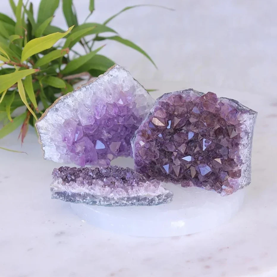 Aus Crystals Amethyst Cluster