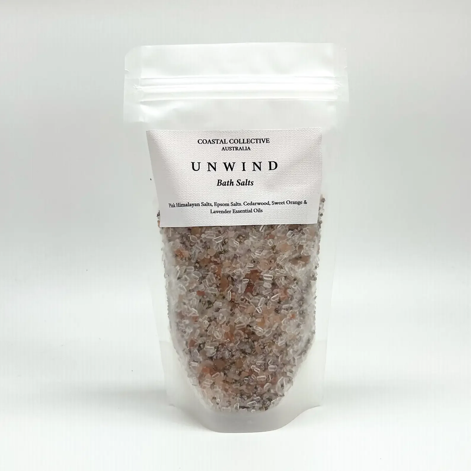 Coastal Collective Australia 350g Unwind Bath Salts