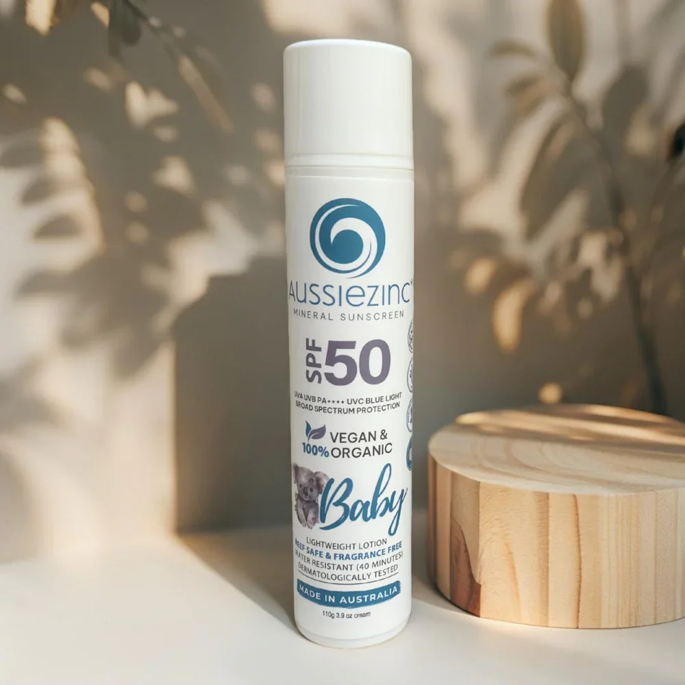 AussieZinc Baby SPF50+