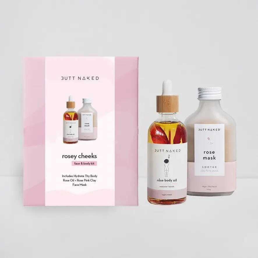 Butt Naked Body Rosey Cheeks Kit