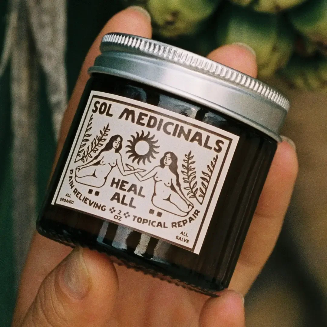 Sol Medicinals Heal All Salve