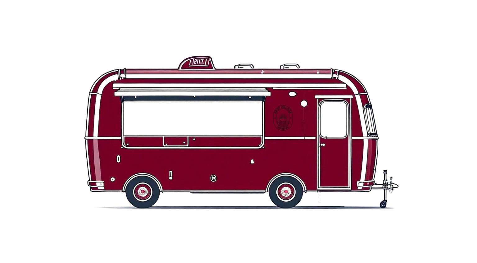 Un food truck, airstream spot palace, traiteur pour les mariages, les anniversaires, les évènements ...