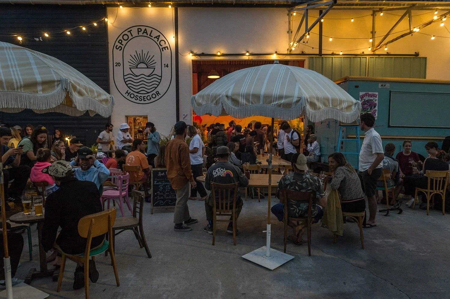 Spot Palace Hossegor, évènement professionnel, soirée privée