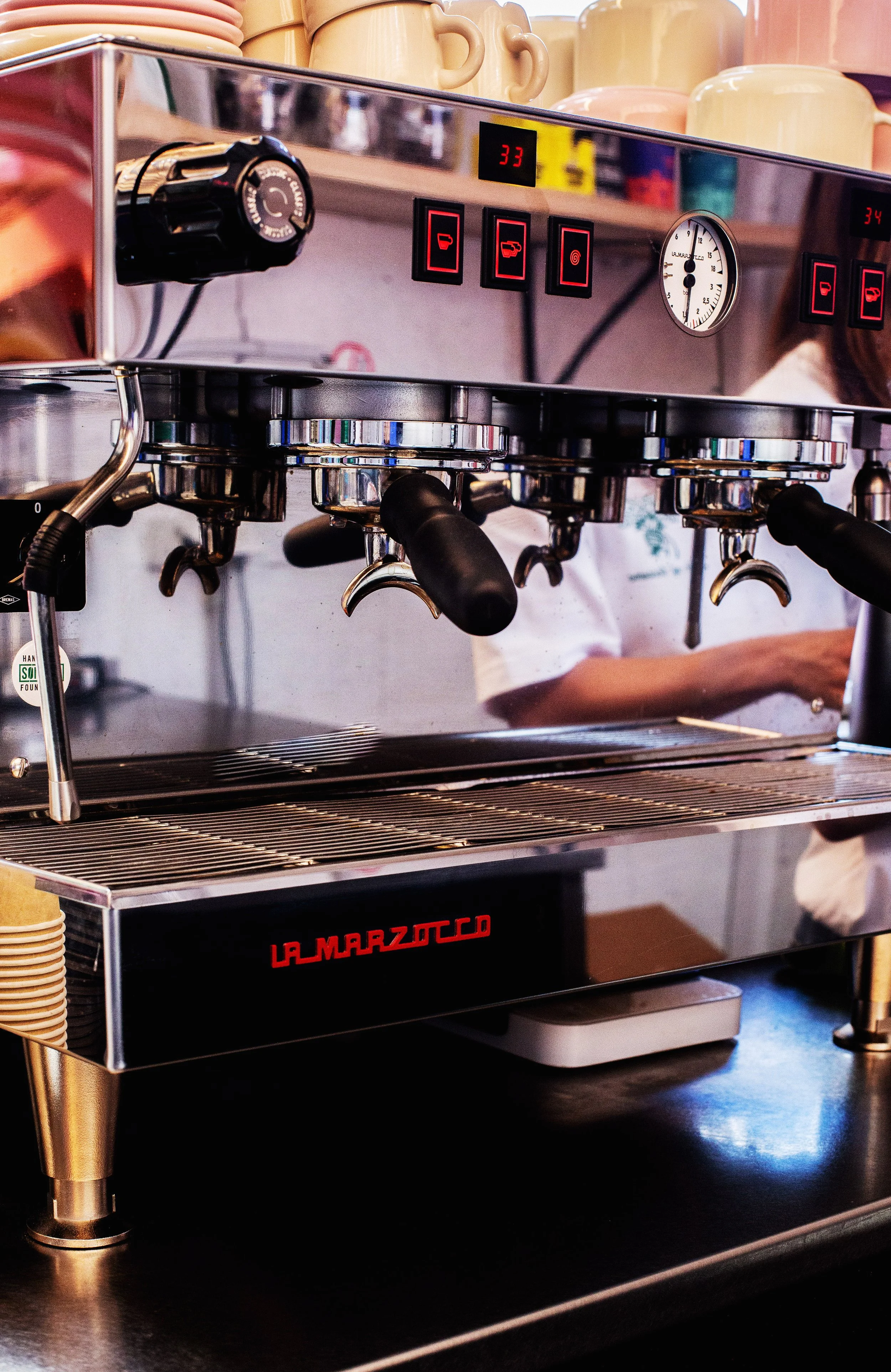 LaMarzocco rose spot palace